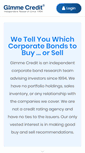Mobile Screenshot of gimmecredit.com